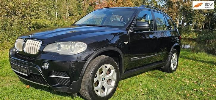 Zwart Gebruikt 2013 BMW X5 Exclusive SUV | € 22.950 (Super prijs) - Afbeelding 1/4