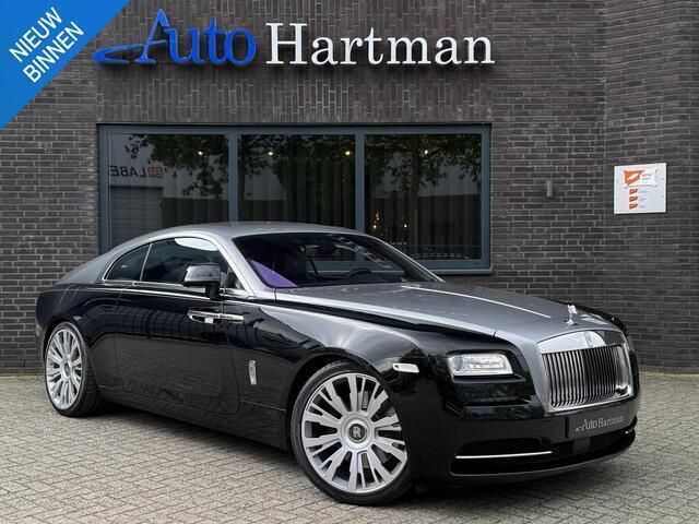 Zilver Gebruikt 2014 Rolls Royce Wraith Coupé | € 144.900 - Afbeelding 1/4