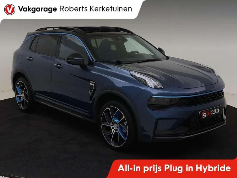 Blauw Occasion 2023 Lynk & Co 01 SUV | € 27.990 (Eerlijke prijs) - Afbeelding 1/4