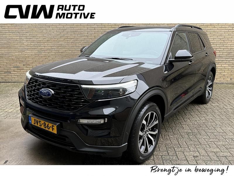 Occasion Ford Explorer ST-Line 458 PK (336 kW) 2021 Zwart SUV