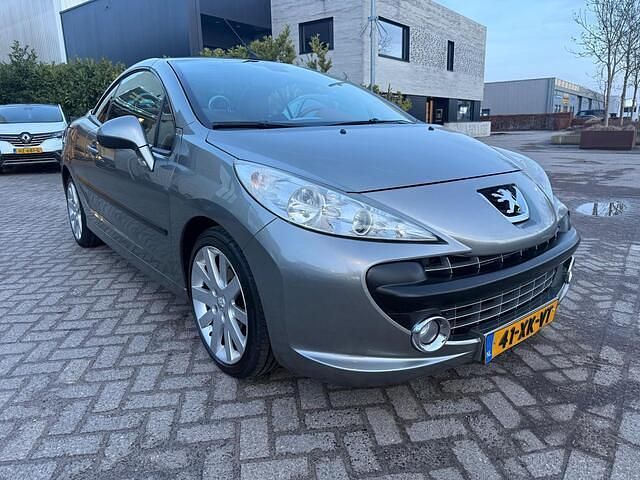 Occasion Peugeot 207 CC 120 PK (88 kW) 2007 Grijs Cabriolet