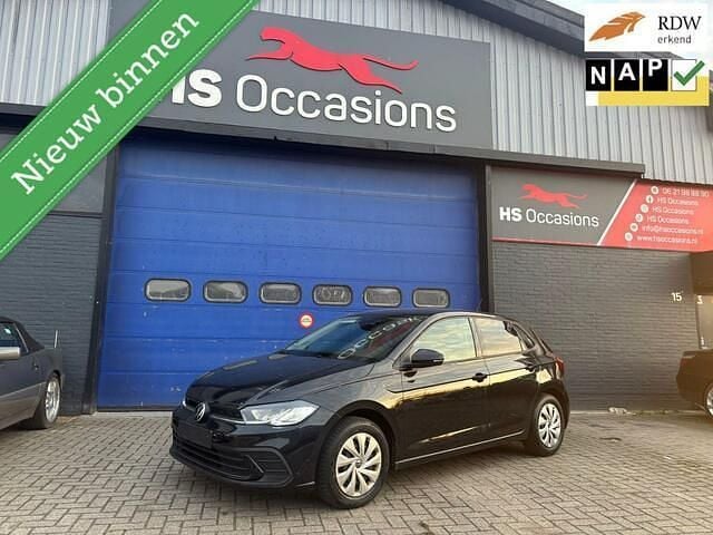 Occasion VW Polo 95 PK (69 kW) 2022 Zwart Hatchback