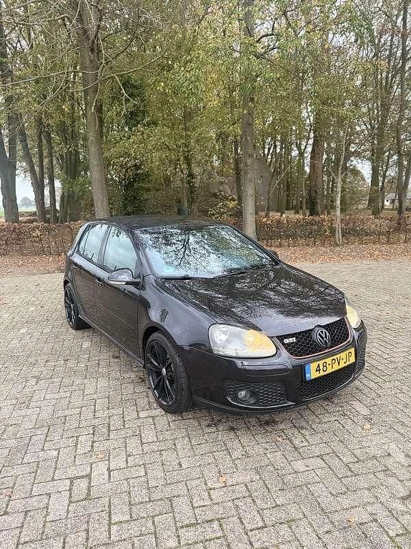 Zwart Gebruikt 2005 VW Golf IV GTI Hatchback | € 5.458 (Duur) - Afbeelding 1/4