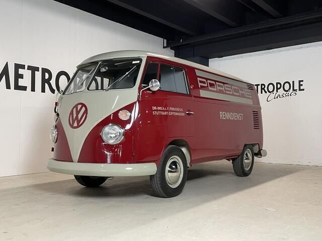 Rood Gebruikt 1967 VW T1 Van | € 46.500 - Afbeelding 1/4