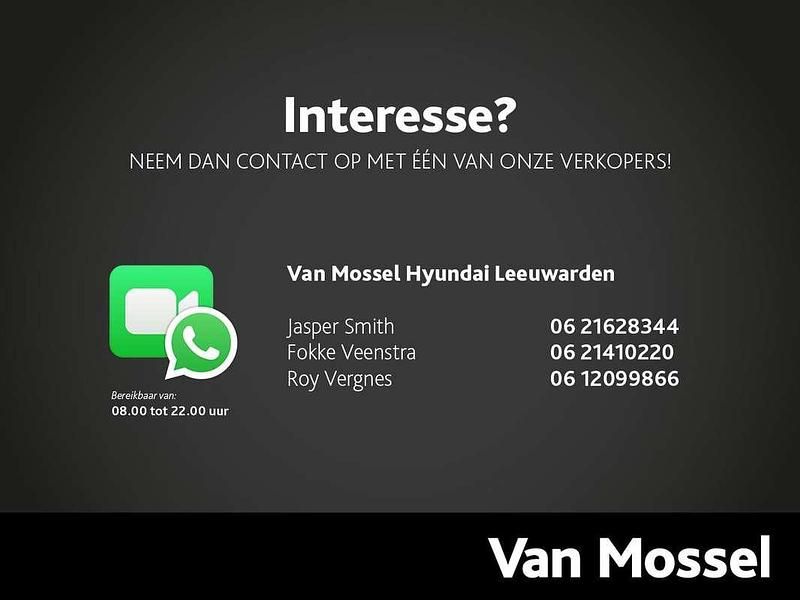 Intense blue pearl (yp5) Gebruikt 2022 Hyundai Bayon Comfort SUV | € 18.440 (Goede deal) - Afbeelding 1/3