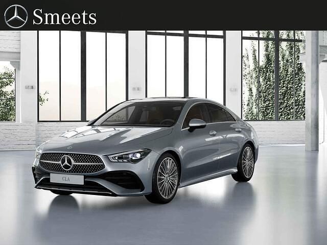 Zilver Occasion 2024 Mercedes CLA180 AMG line Sedan | € 49.124 - Afbeelding 1/4