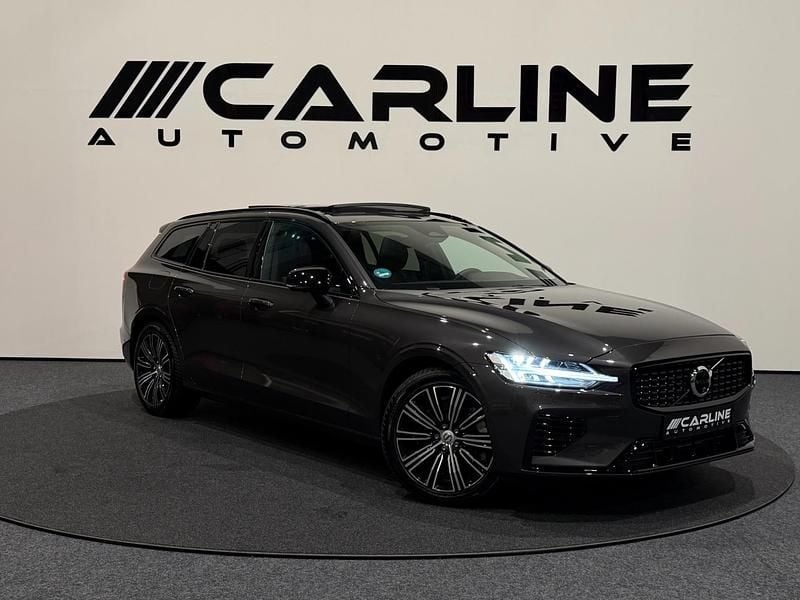Grijs Gebruikt 2024 Volvo V60 Ultra Stationwagen | € 43.950 (Eerlijke prijs) - Afbeelding 1/4