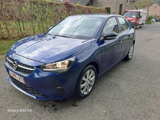 Blauw Gebruikt 2021 Opel Corsa Edition Sedan | € 12.990 (Super prijs) - Afbeelding 1/4