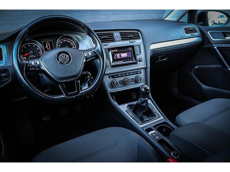 Occasion VW Golf VII Comfortline 105 PK (77 kW) 2014 Zwart Stationwagen
