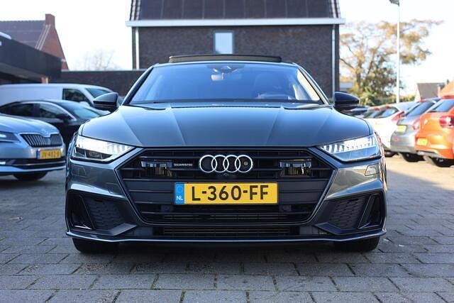 Occasion Audi A7 Sportback Competition 394 PK (289 kW) 2019 Grijs Hatchback