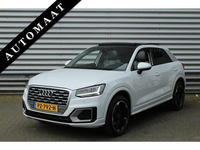 Wit Gebruikt 2017 Audi Q2 Sport SUV | € 18.950 (Eerlijke prijs) - Afbeelding 1/4