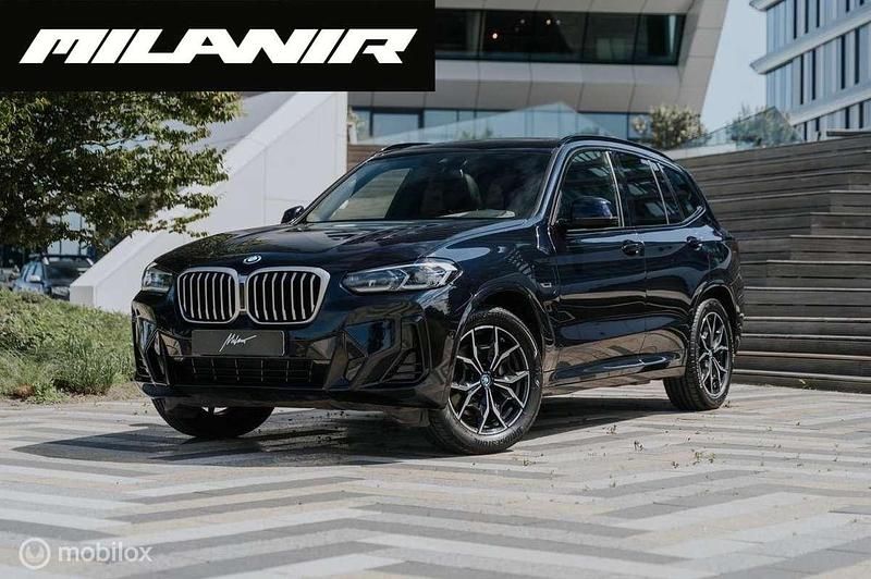 Zwart Gebruikt 2022 BMW X3 M Sport SUV | € 44.445 (Super prijs) - Afbeelding 1/4
