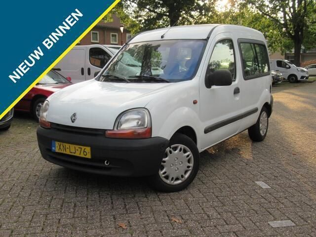 Wit Gebruikt 1999 Renault Kangoo MPV | € 1.895 (Eerlijke prijs) - Afbeelding 1/4