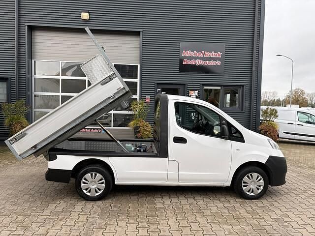Wit Gebruikt 2017 Nissan NV200 Van | € 9.450 (Eerlijke prijs) - Afbeelding 1/4