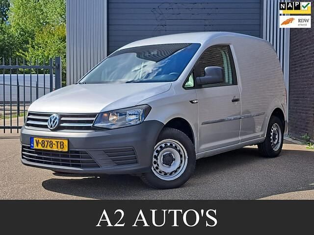 Zilver Gebruikt 2018 VW Caddy Business MPV | € 6.250 (Super prijs) - Afbeelding 1/4