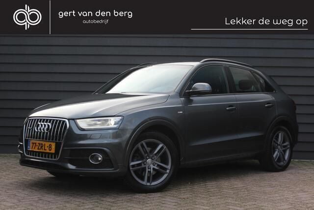 Grijs Gebruikt 2013 Audi Q3 S-Line SUV | € 11.900 (Goede deal) - Afbeelding 1/4