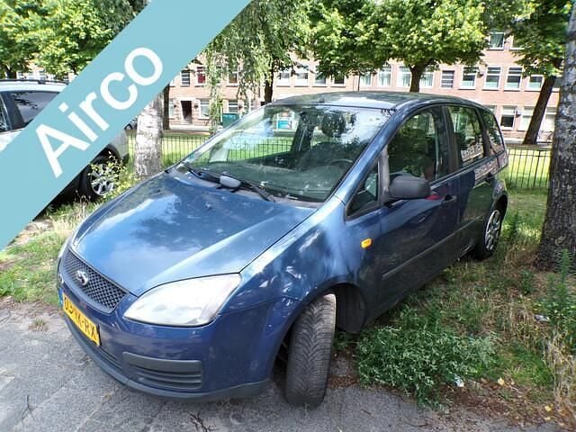 Blauw Gebruikt 2005 Ford C-MAX Ambiente MPV | € 650 (Super prijs) - Afbeelding 1/4