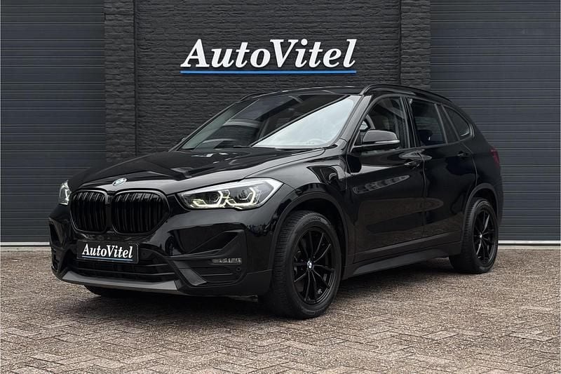 Occasion BMW X1 Advantage 126 PK (92 kW) 2021 Zwart SUV