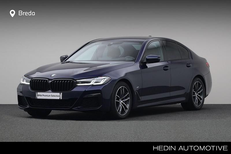 Blauw Gebruikt 2020 BMW 530 Executive Sedan | € 42.880 - Afbeelding 1/4