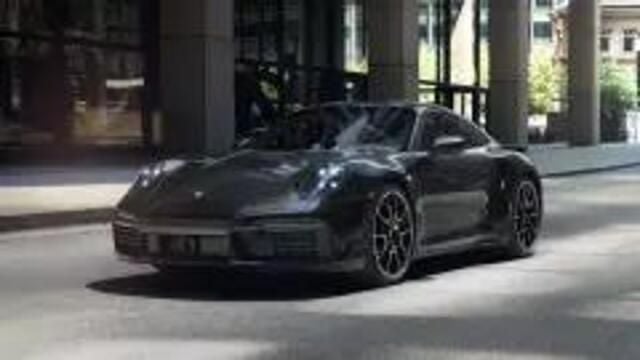 Zwart Gebruikt 2024 Porsche 911 Turbo S Coupé | € 309.750 (Super prijs) - Afbeelding 1/4