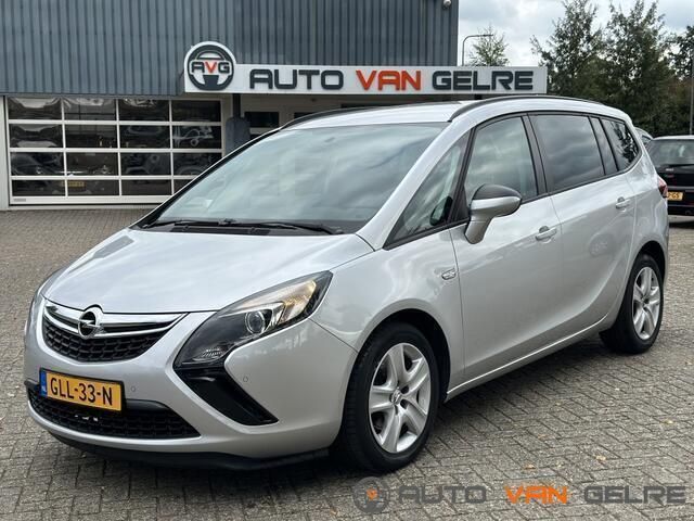 Grijs Gebruikt 2013 Opel Zafira Design Edition MPV | € 7.750 (Goede deal) - Afbeelding 1/4
