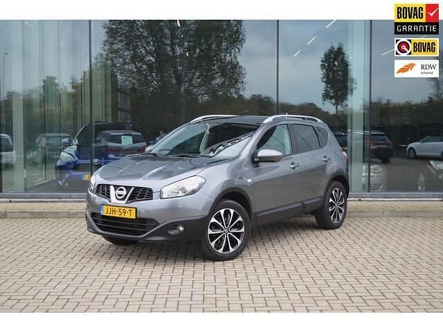 Grijs Gebruikt 2012 Nissan Qashqai Tekna SUV | € 12.750 (Duur) - Afbeelding 1/4