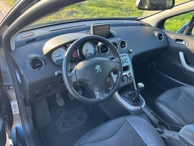 Occasion Peugeot 308 SW 120 PK (88 kW) 2011 Blauw Stationwagen