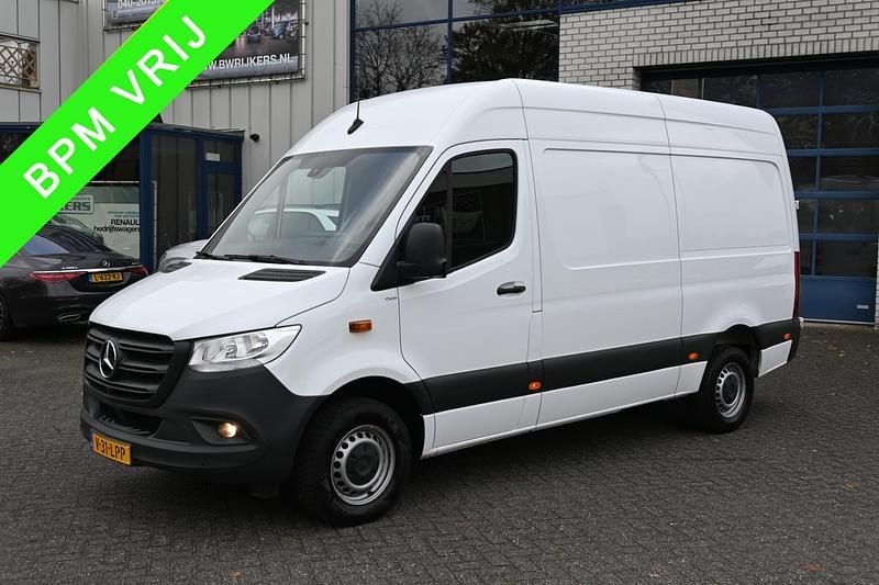 Wit Gebruikt 2023 Mercedes Sprinter Van | € 30.950 (Goede deal) - Afbeelding 1/4