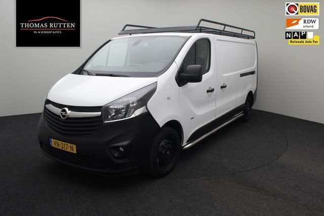 Wit Gebruikt 2015 Opel Vivaro Edition Van | € 6.450 (Super prijs) - Afbeelding 1/4