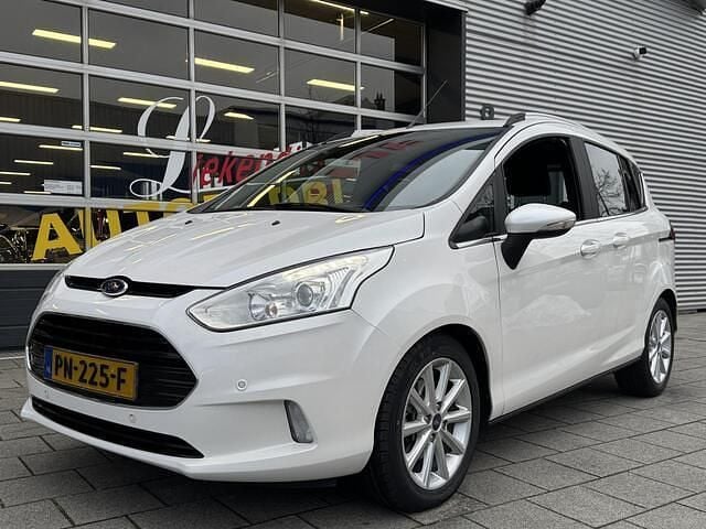 Wit Occasion 2017 Ford B-MAX Titanium MPV | € 7.800 (Eerlijke prijs) - Afbeelding 1/4