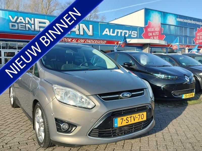 Bruin (metallic) Occasion 2013 Ford C-MAX Titanium MPV | € 6.999 (Goede deal) - Afbeelding 1/4