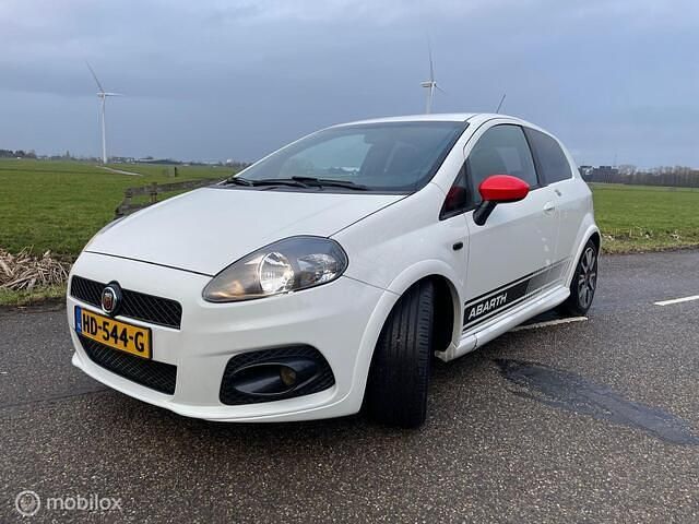 Occasion Fiat Grande Punto Abarth 155 PK (114 kW) 2009 Geel Hatchback