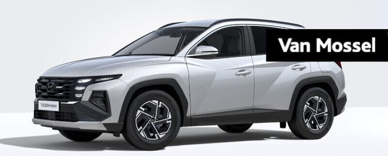 Zwart Nieuw 2024 Hyundai Tucson Comfort SUV | € 42.060 (Super prijs) - Afbeelding 1/1