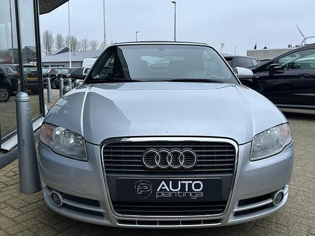 Occasion Audi A4 Cabriolet Proline 163 PK (119 kW) 2007 Grijs Cabriolet