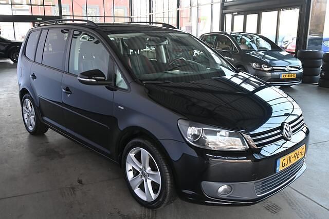 Occasion VW Touran Comfortline 141 PK (103 kW) 2012 Zwart MPV