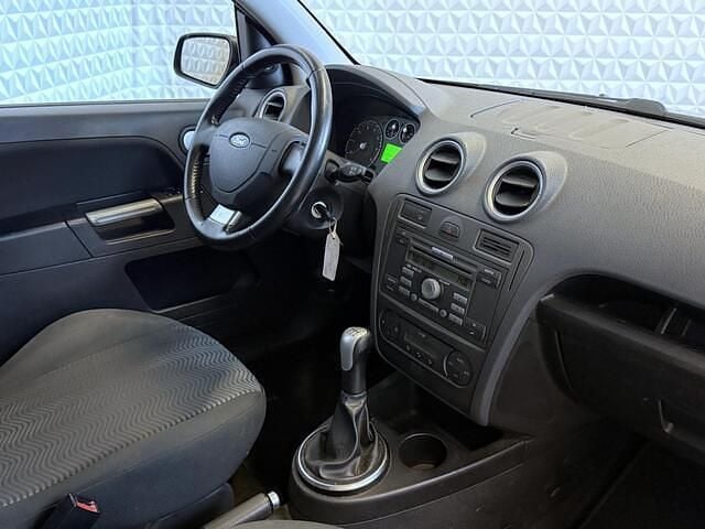 Occasion Ford Fusion Futura 80 PK (58 kW) 2008 Blauw (metallic) MPV