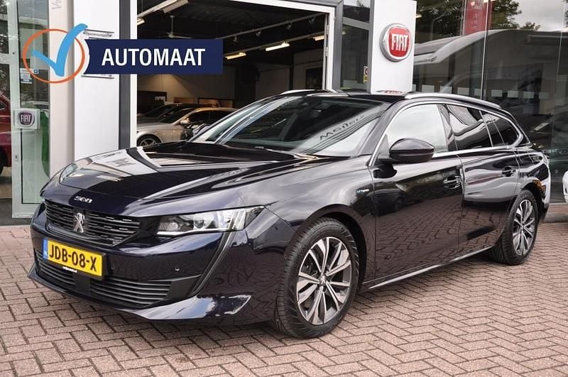 Blauw Gebruikt 2021 Peugeot 508 GT Stationwagen | € 24.950 (Goede deal) - Afbeelding 1/4