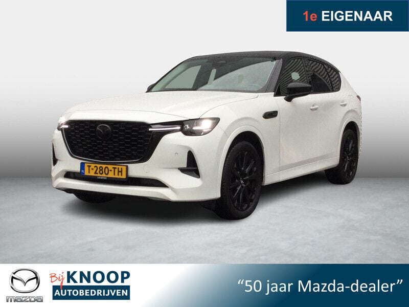 Wit Gebruikt 2023 Mazda CX-60 Homura-Line SUV | € 47.395 (Eerlijke prijs) - Afbeelding 1/4