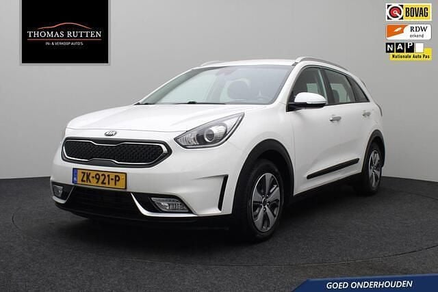 Wit Gebruikt 2019 Kia Niro 2 SUV | € 18.499 (Super prijs) - Afbeelding 1/4
