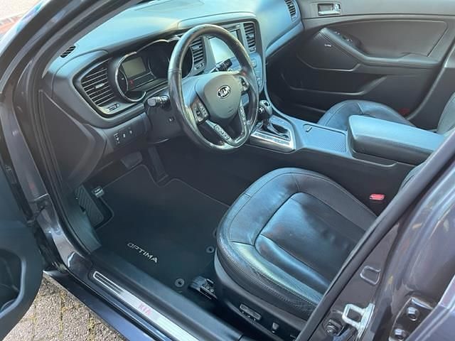 Occasion Kia Optima Hybrid 150 PK (110 kW) 2013 Grijs Sedan