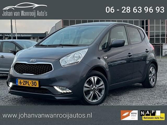 Grijs Gebruikt 2015 Kia Venga First Edition Hatchback | € 9.500 (Super prijs) - Afbeelding 1/4