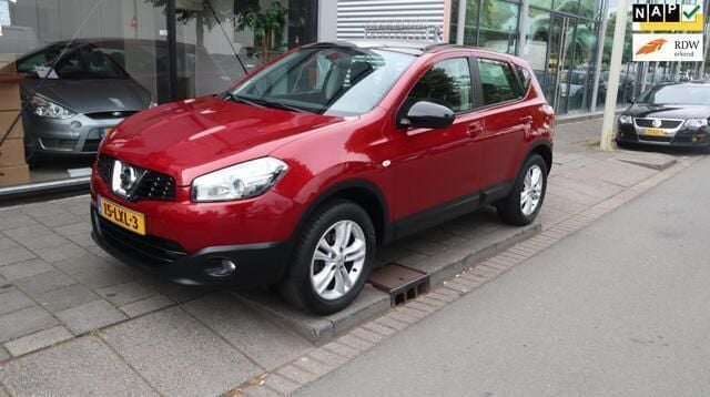 Rood Gebruikt 2010 Nissan Qashqai Acenta SUV | € 5.450 (Eerlijke prijs) - Afbeelding 1/4