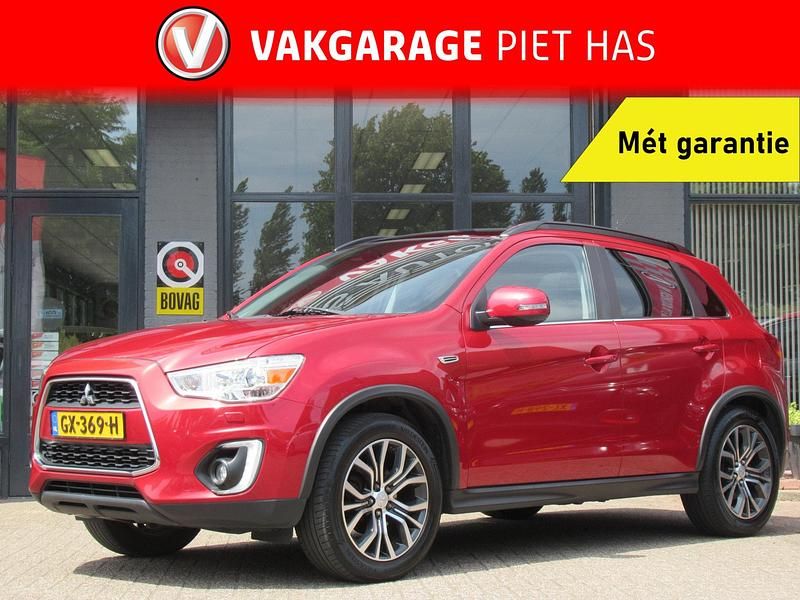 Rood (metallic) Gebruikt 2015 Mitsubishi ASX Instyle SUV | € 8.900 (Goede deal) - Afbeelding 1/4