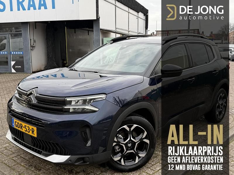 Occasion Citroën C5 Aircross 146 PK (107 kW) 2024 Blauw SUV