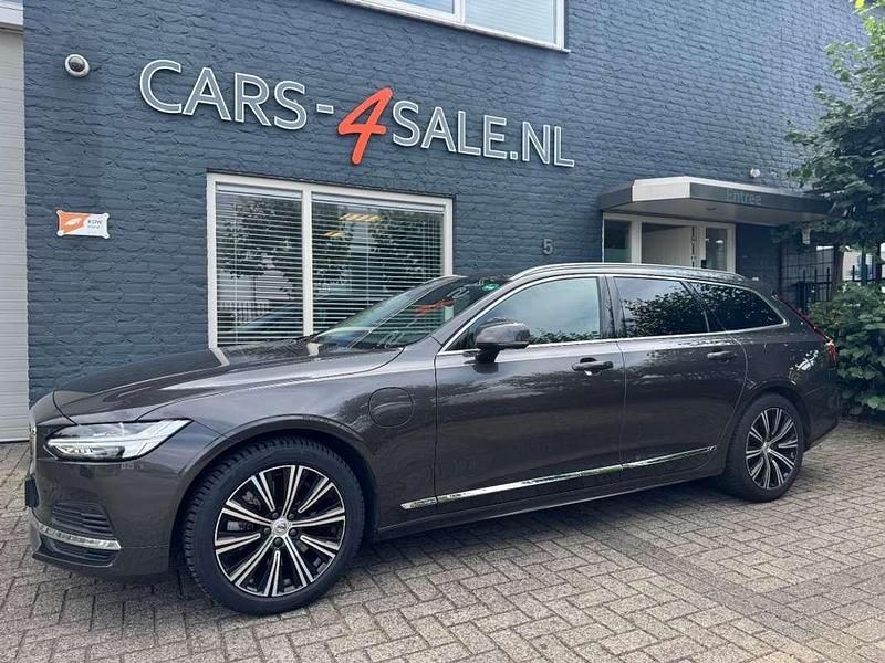 Occasion Volvo V90 Inscription 341 PK (250 kW) 2021 Grijs Stationwagen