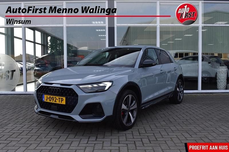 Grijs Occasion 2020 Audi A1 Hatchback | € 21.995 (Eerlijke prijs) - Afbeelding 1/4