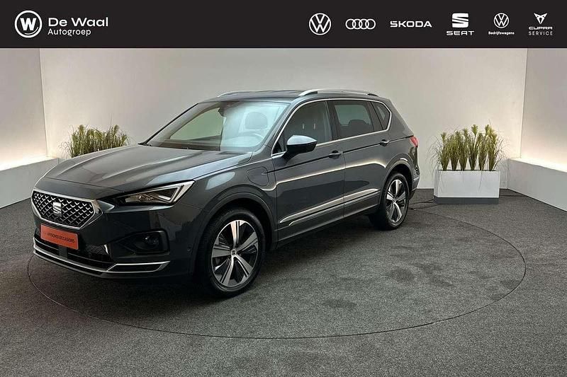 Dolphin grey metallic Gebruikt 2021 Seat Tarraco XCELLENCE SUV | € 33.895 (Eerlijke prijs) - Afbeelding 1/4