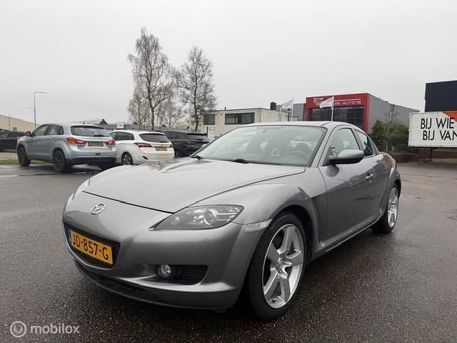Grijs Occasion 2004 Mazda RX8 Hatchback | € 11.950 (Eerlijke prijs) - Afbeelding 1/4