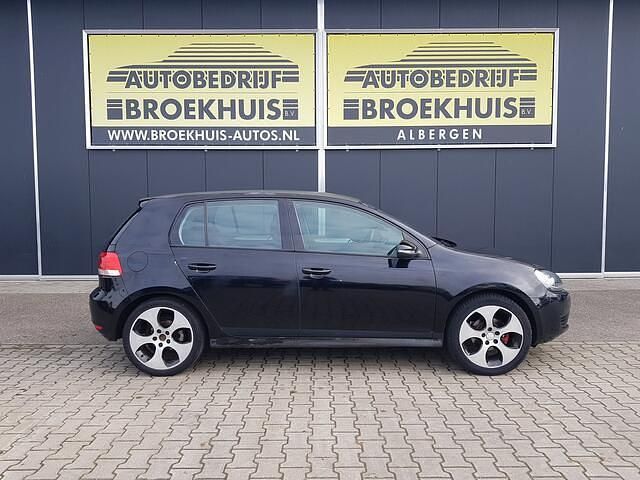 Occasion VW Golf VI Comfortline 102 PK (75 kW) 2009 Zwart (metallic) Hatchback