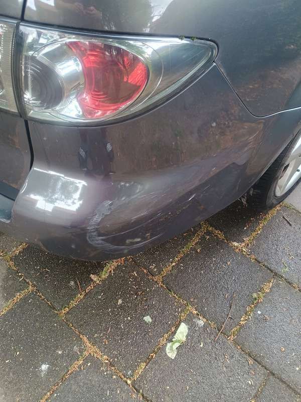 Grijs Gebruikt 2006 Mazda 6 Touring Stationwagen | € 1.500 (Eerlijke prijs) - Afbeelding 1/4